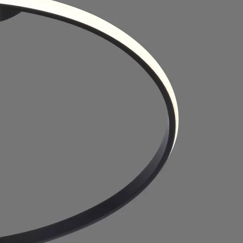 PLAFÓN LED 47W 4000K REGULABLE INTENSIDAD NEGRO OLIMPO