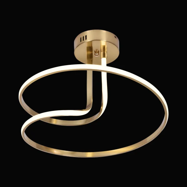 PLAFÓN LED 47W 4000K REGULABLE INTENSIDAD ORO OLIMPO