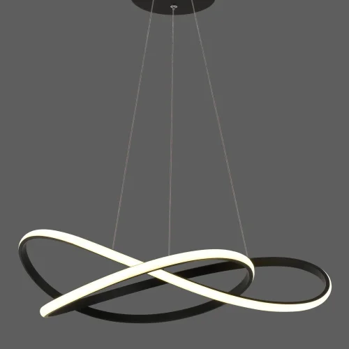 LÁMPARA DE TECHO LED 60W 4000K REGULABLE INTENSIDAD NEGRO OLIMPO