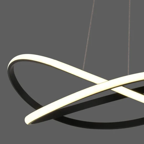 LÁMPARA DE TECHO LED 60W 4000K REGULABLE INTENSIDAD NEGRO OLIMPO