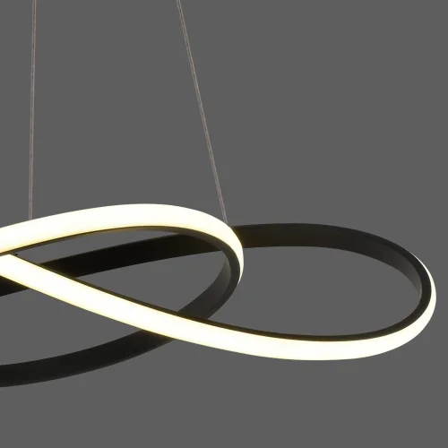 LÁMPARA DE TECHO LED 60W 4000K REGULABLE INTENSIDAD NEGRO OLIMPO