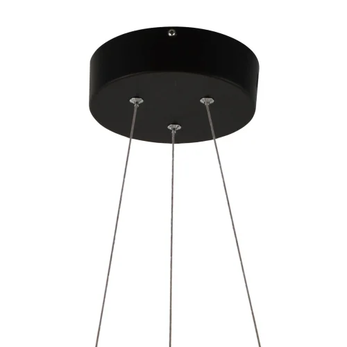 LÁMPARA DE TECHO LED 60W 4000K REGULABLE INTENSIDAD NEGRO OLIMPO