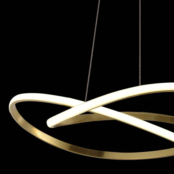 LÁMPARA DE TECHO LED 60W 4000K REGULABLE INTENSIDAD ORO OLIMPO