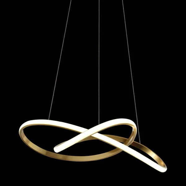 LÁMPARA DE TECHO LED 45W 4000K REGULABLE INTENSIDAD ORO OLIMPO