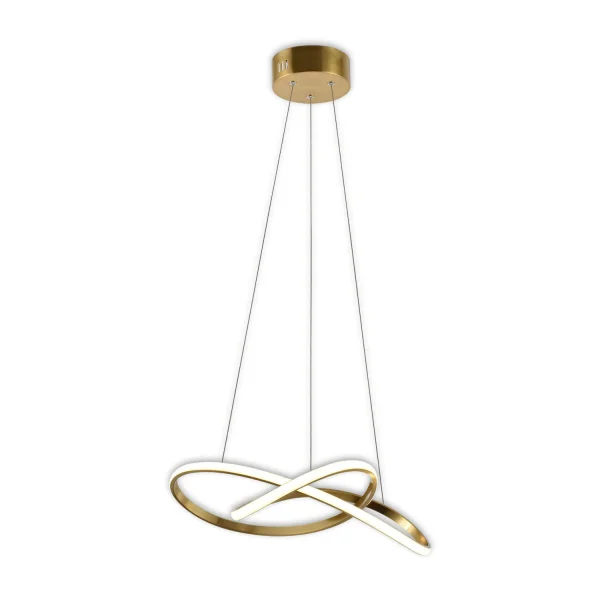 LÁMPARA DE TECHO LED 45W 4000K REGULABLE INTENSIDAD ORO OLIMPO