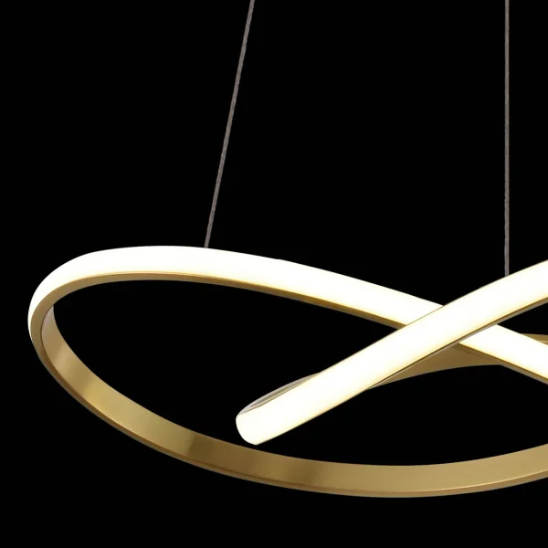 LÁMPARA DE TECHO LED 45W 4000K REGULABLE INTENSIDAD ORO OLIMPO