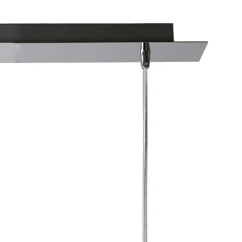 LÁMPARA DE TECHO 4 LUCES CRISTAL EXTERIOR ÁMBAR INTERIOR BLANCO NOLINA