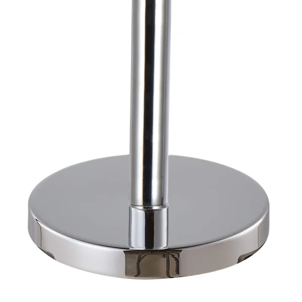 LÁMPARA DE MESA 1 LUZ CRISTAL EXTERIOR ÁMBAR INTERIOR BLANCO Ø16,5 NOLINA