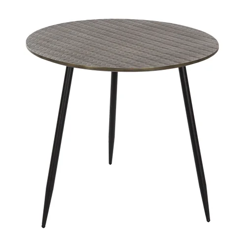 MESITA AUXILIAR HIERRO MDF ROMY