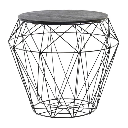 MESITA AUXILIAR SET 2 METAL EYRA