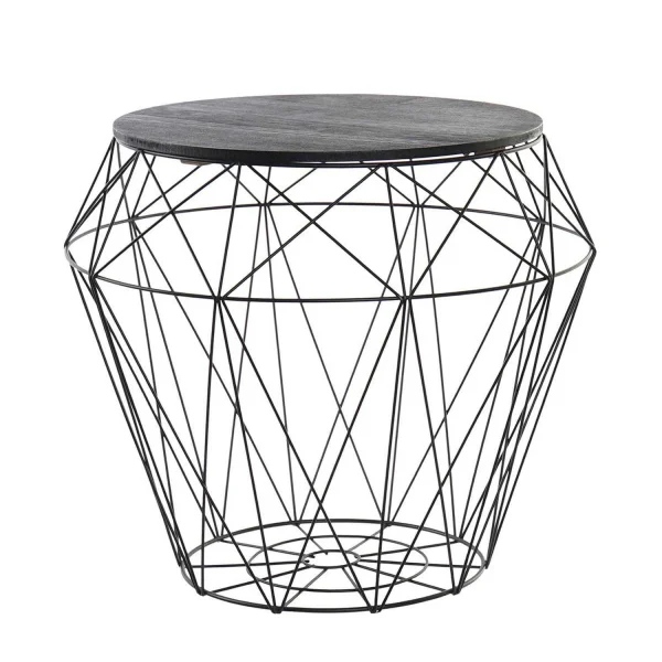 MESITA AUXILIAR SET 2 METAL EYRA