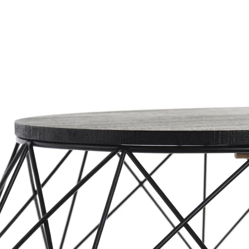 MESITA AUXILIAR SET 2 METAL EYRA