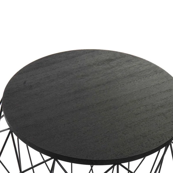 MESITA AUXILIAR SET 2 METAL EYRA