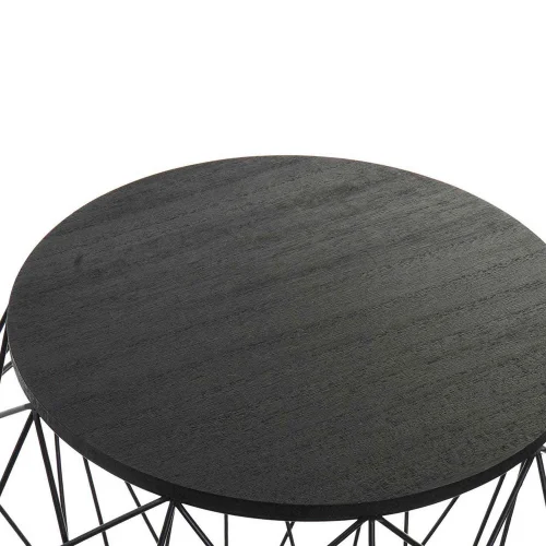 MESITA AUXILIAR SET 2 METAL EYRA