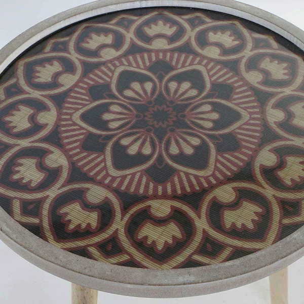 MESITA AUXILIAR MDF IVERNA MESITA AUXILIAR MDF IVERNA