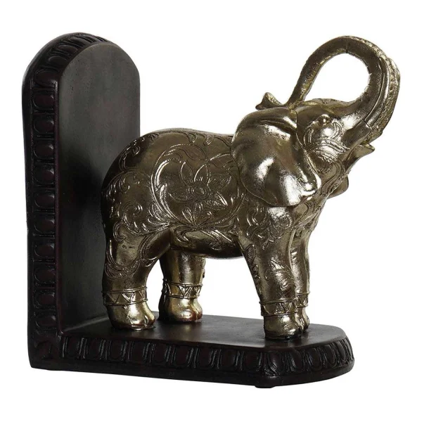 SUJETALIBROS SET 2 RESINA ELEFANTES