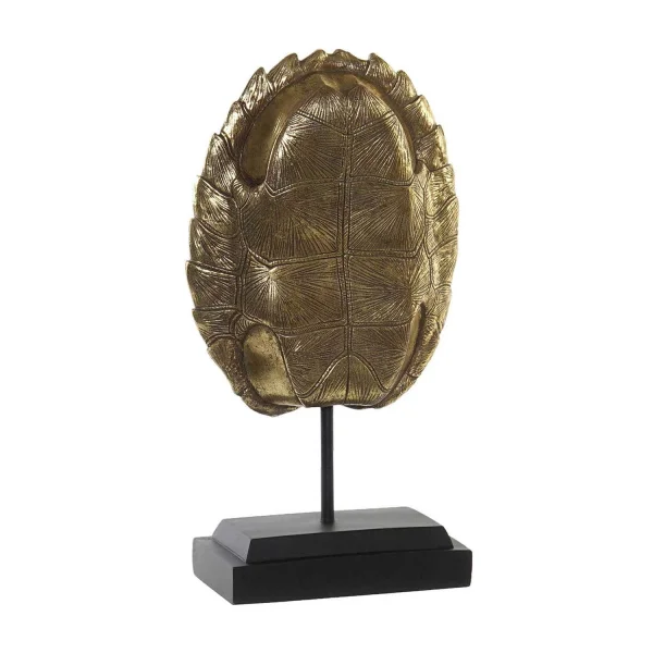 FIGURA RESINA CAPARAZON DORADO ENVEJECIDO FIGURA RESINA CAPARAZON DORADO ENVEJECIDO