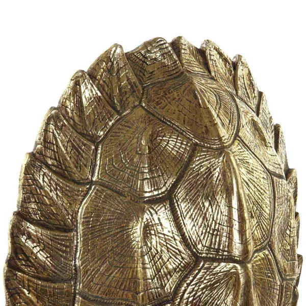 FIGURA RESINA CAPARAZON DORADO ENVEJECIDO FIGURA RESINA CAPARAZON DORADO ENVEJECIDO