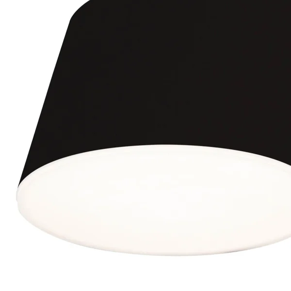 SUPERFICIE CILINDRO FIJO LED 10W 4000K NEGRO