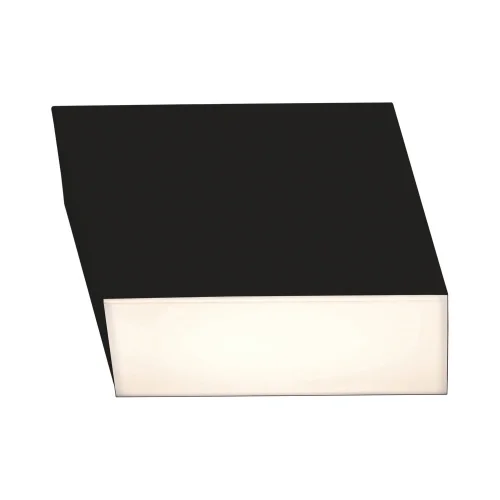 SUPERFICIE CUADRADO FIJO LED 10W 4000K  NEGRO