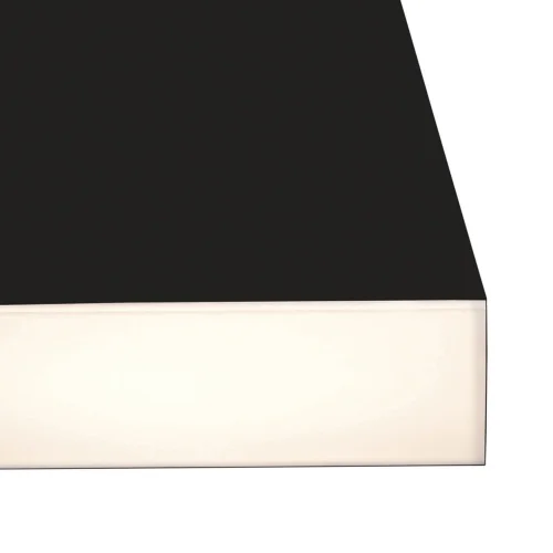 SUPERFICIE CUADRADO FIJO LED 10W 4000K  NEGRO