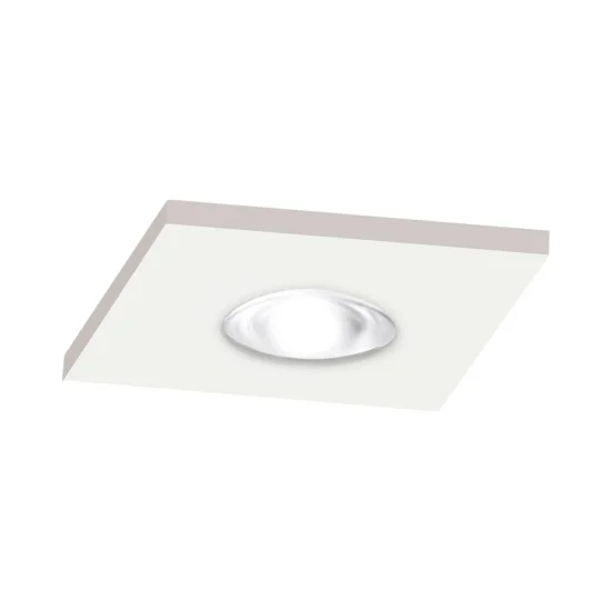 EMPOTRABLE LED CUADRADO BLANCO 3W 6000K