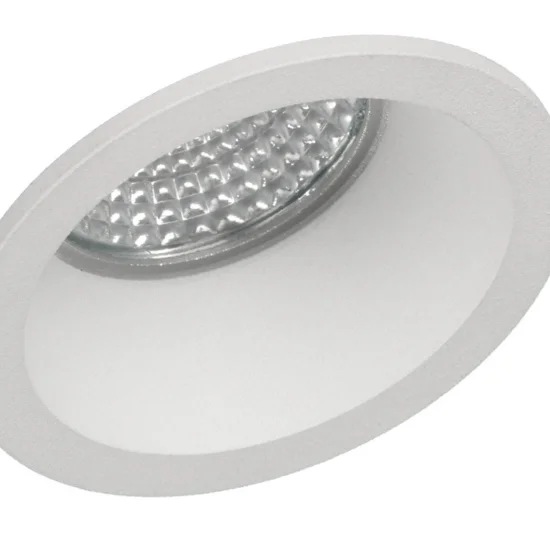 EMPOTRABLE CÓNICO ALUMINIO GU10 BLANCO 2