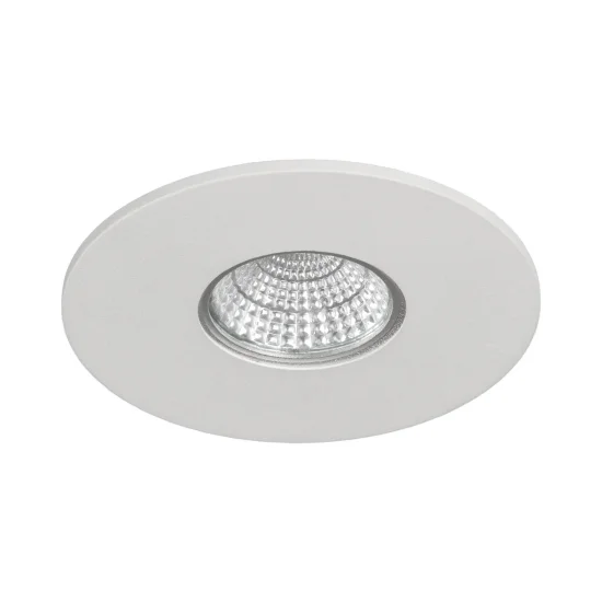 FOCO EMPOTRABLE Ø10,5 GU10 BLANCO IP20