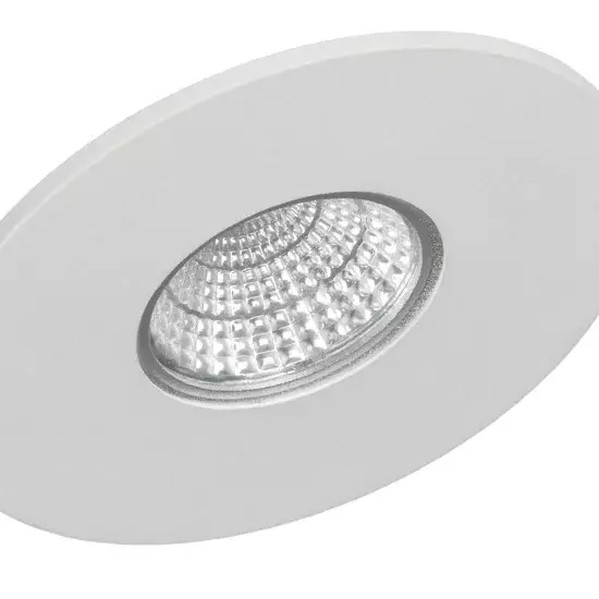 FOCO EMPOTRABLE Ø10,5 GU10 BLANCO IP20 2