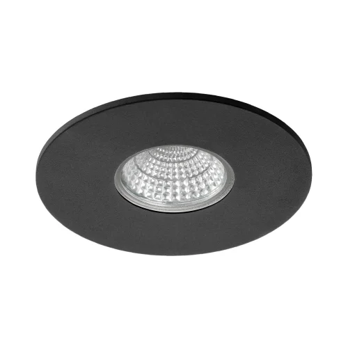 FOCO EMPOTRABLE Ø10,5 GU10 NEGRO IP20 FOCO EMPOTRABLE Ø10,5 GU10 NEGRO IP20