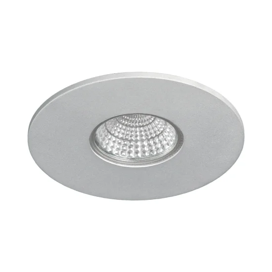 FOCO EMPOTRABLE Ø10,5 GU10 PLATA IP20