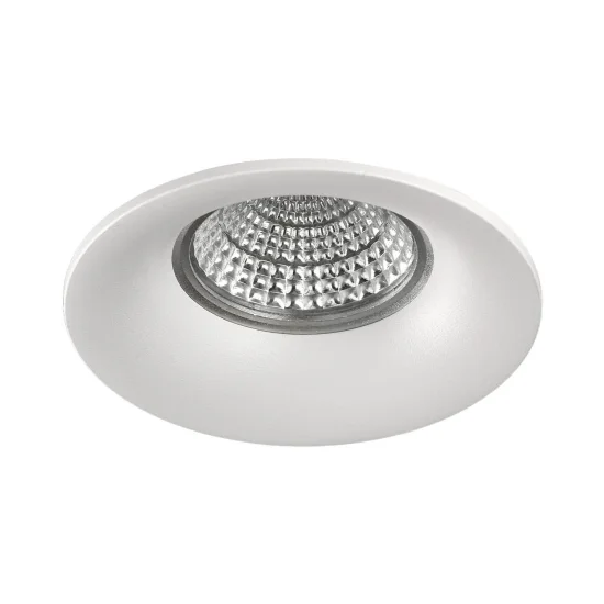 FOCO EMPOTRABLE Ø 8,5 GU10 BLANCO IP20