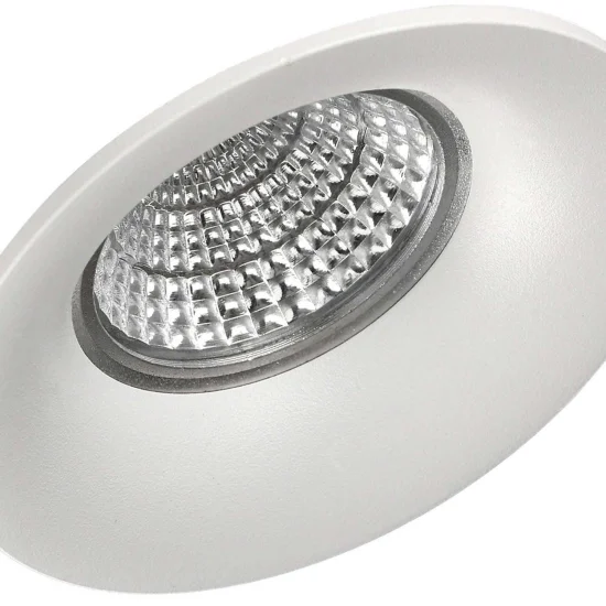 FOCO EMPOTRABLE Ø 8,5 GU10 BLANCO IP20 2