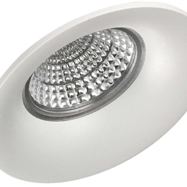 FOCO EMPOTRABLE Ø 8,5 GU10 BLANCO IP20