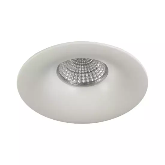 FOCO EMPOTRABLE Ø 11 CM GU10 BLANCO IP20