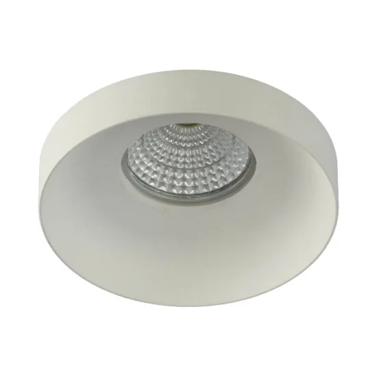 FOCO EMPOTRABLE Ø 9 CM GU10 BLANCO IP20