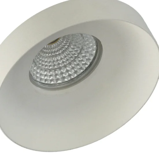FOCO EMPOTRABLE Ø 9 CM GU10 BLANCO IP20 2