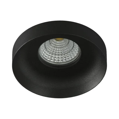 FOCO EMPOTRABLE Ø 9 CM GU10 NEGRO IP20 FOCO EMPOTRABLE Ø 9 CM GU10 NEGRO IP20
