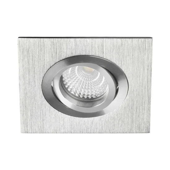EMPOTRADO GRAN TAMAÑO ALUMINIO GU10 IP20