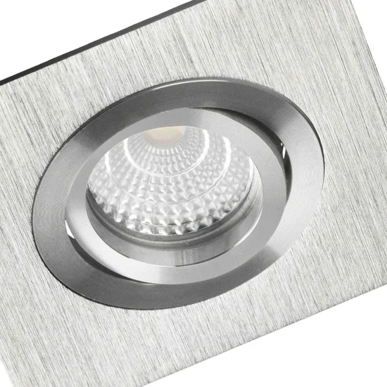 EMPOTRADO GRAN TAMAÑO ALUMINIO GU10 IP20 2