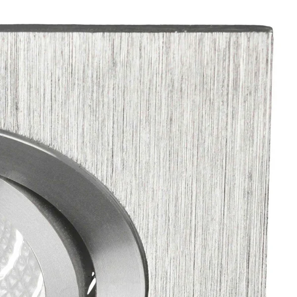 EMPOTRADO GRAN TAMAÑO ALUMINIO GU10 IP20