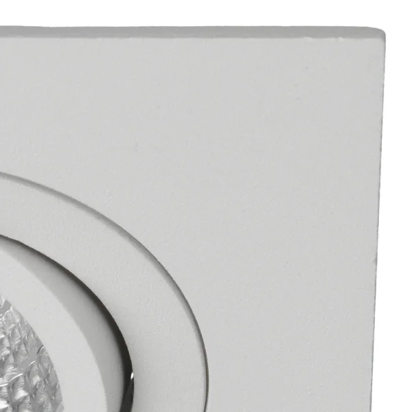 EMPOTRADO GRAN TAMAÑO BLANCO GU10 IP20