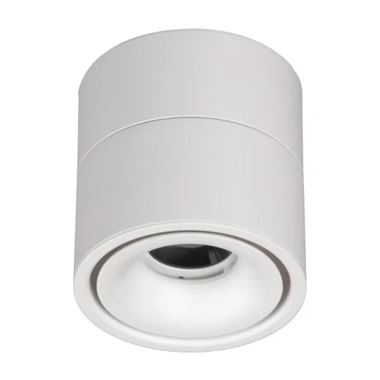FOCO DE SUPERFICIE 13W 3000K BASCULANTE ORIENTABLE