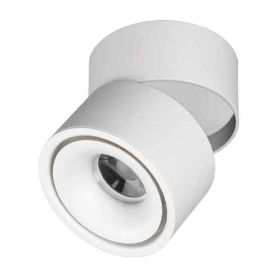 FOCO DE SUPERFICIE 13W 3000K BASCULANTE ORIENTABLE 2