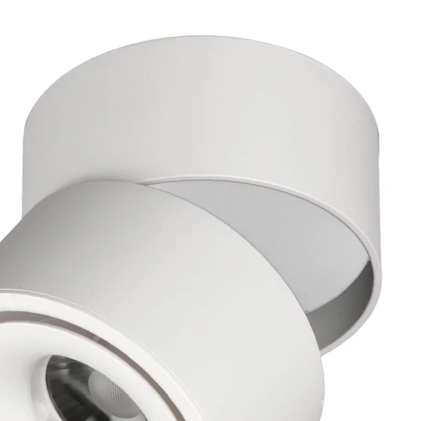 FOCO DE SUPERFICIE 13W 3000K BASCULANTE ORIENTABLE FOCO DE SUPERFICIE 13W 3000K BASCULANTE ORIENTABLE