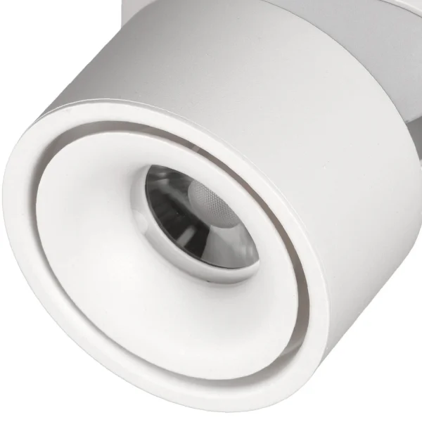 FOCO DE SUPERFICIE 13W 3000K BASCULANTE ORIENTABLE FOCO DE SUPERFICIE 13W 3000K BASCULANTE ORIENTABLE