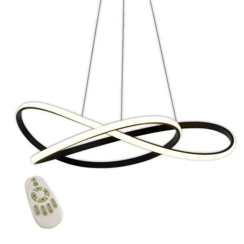 LÁMPARA DE TECHO LED 60W 4000K REGULABLE INTENSIDAD NEGRO OLIMPO