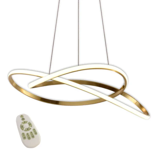 LÁMPARA DE TECHO LED 60W 4000K REGULABLE INTENSIDAD ORO OLIMPO 2