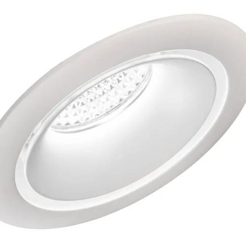 EMPOTRADO BLANCO CONVEXO LUZ LATERAL