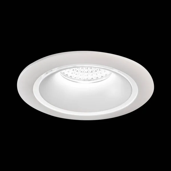 EMPOTRADO BLANCO CONVEXO LUZ LATERAL